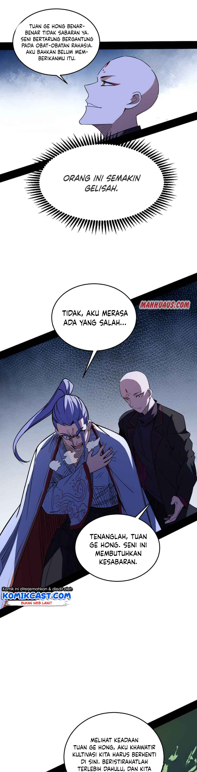 Dilarang COPAS - situs resmi www.mangacanblog.com - Komik im an evil god 175 - chapter 175 176 Indonesia im an evil god 175 - chapter 175 Terbaru 4|Baca Manga Komik Indonesia|Mangacan